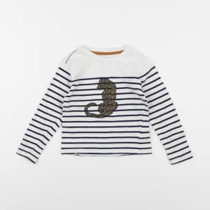 Galeries Lafayette - tee-shirt bleu - 3 ans