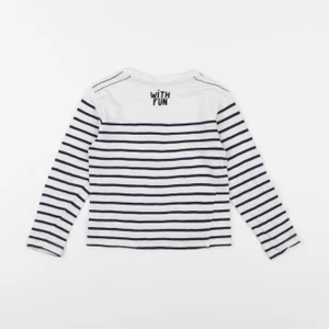 Galeries Lafayette - tee-shirt bleu - 3 ans