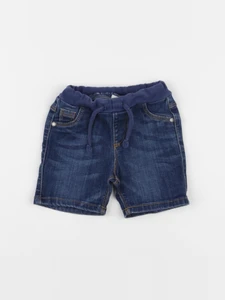 Tape à l'oeil - short bleu - 9 mois