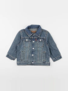 Levi's - veste bleu - 18 mois