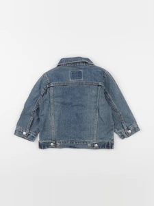 Levi's - veste bleu - 18 mois