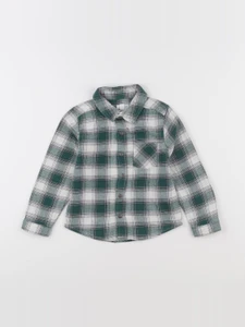 Vertbaudet - chemise vert - 3 ans
