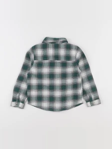 Vertbaudet - chemise vert - 3 ans