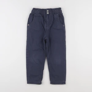 Vertbaudet - pantalon bleu - 5 ans
