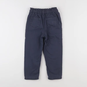 Vertbaudet - pantalon bleu - 5 ans