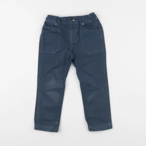 Vertbaudet - pantalon bleu - 3 ans