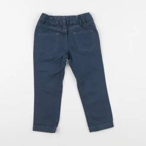Vertbaudet - pantalon bleu - 3 ans