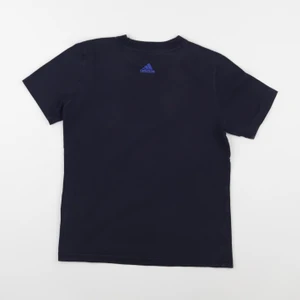 Adidas - tee-shirt bleu - 9/10 ans