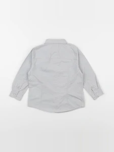 Vertbaudet - chemise gris - 3 ans