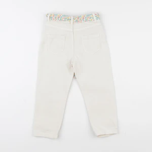 Vertbaudet - jean blanc - 3 ans