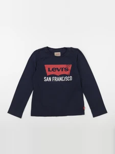 Levi's - tee-shirt bleu - 10 ans