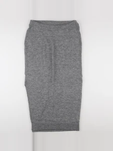 H&M - jupe grossesse gris - m