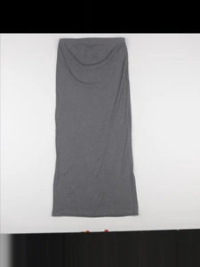 H&M - jupe grossesse gris - m