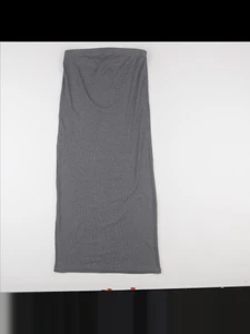 H&M - jupe grossesse gris - m