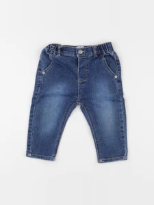 Zara - jean bleu - 9/12 mois