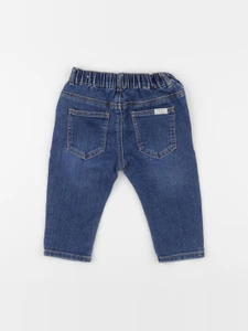 Zara - jean bleu - 9/12 mois