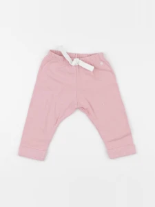 Petit Bateau - sarouel rose - 6 mois