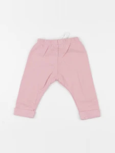Petit Bateau - sarouel rose - 6 mois