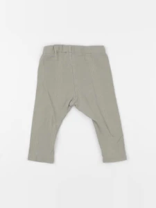 H&M - legging vert - 6/9 mois