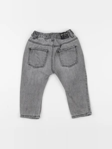 Zara - jean gris - 12/18 mois