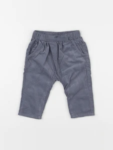 Zara - pantalon gris - 6/9 mois