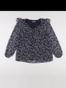 Vertbaudet - blouse grossesse bleu - 38