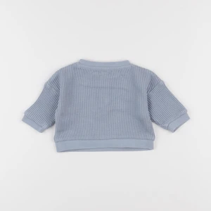 Vertbaudet - sweat bleu - 3 mois