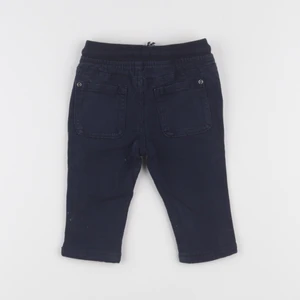 Vertbaudet - pantalon bleu - 6 mois