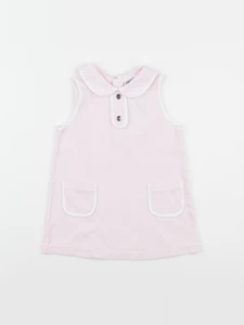 Jacadi - robe rose - 24 mois