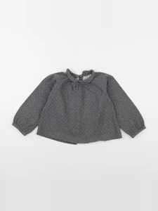 Jacadi - blouse gris - 24 mois