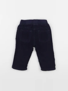 GAP - pantalon bleu - 6/12 mois