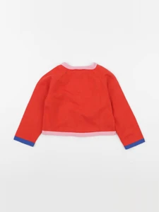 Jacadi - gilet rouge - 24 mois