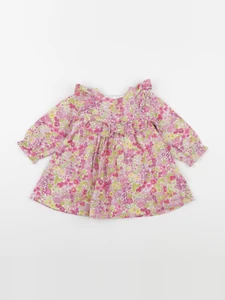 Jacadi - robe multicolore - 12 mois