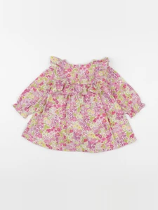 Jacadi - robe multicolore - 12 mois
