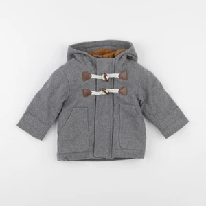 Vertbaudet - veste doublé gris - 9 mois