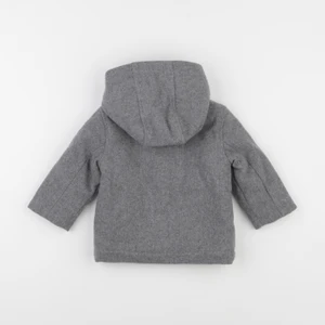 Vertbaudet - veste doublé gris - 9 mois
