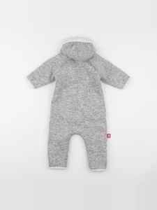 Red Castle - sur-pyjama gris - 6/12 mois