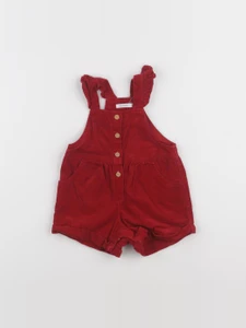 Boutchou - salopette rouge - 6 mois