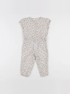 Boutchou - combinaison rose - 12 mois