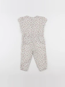 Boutchou - combinaison rose - 12 mois