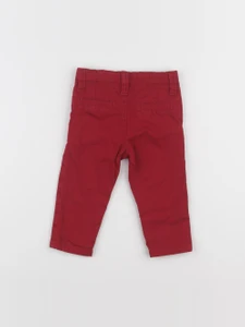 Boutchou - jean rouge - 6 mois