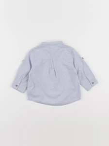 Tape à l'oeil - chemise bleu - 6 mois