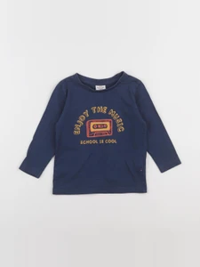 Tape à l'oeil - tee-shirt bleu - 2 ans