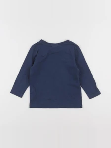 Tape à l'oeil - tee-shirt bleu - 2 ans