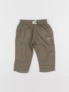 IKKS - pantalon vert - 12 mois