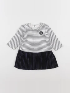 IKKS - robe bleu - 6 mois