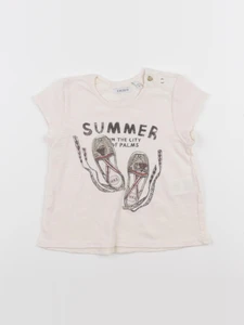 IKKS - tee-shirt multicolore - 2 ans