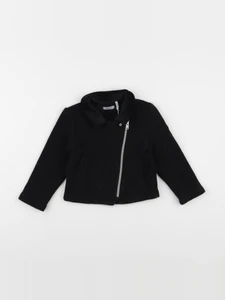 IKKS - veste doublé noir - 2 ans