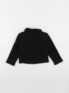 IKKS - veste doublé noir - 2 ans