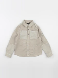 IKKS - veste imprimé au dos marron - 5 ans